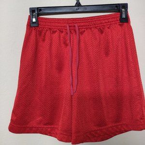 SIMPLE RED SHORTS